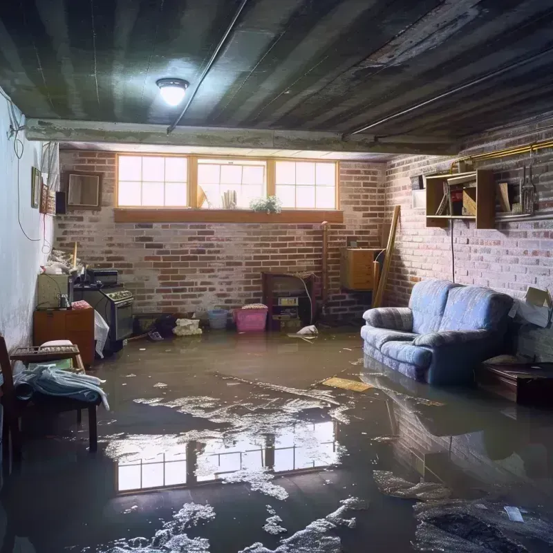 Flooded Basement Cleanup in Montour County, PA